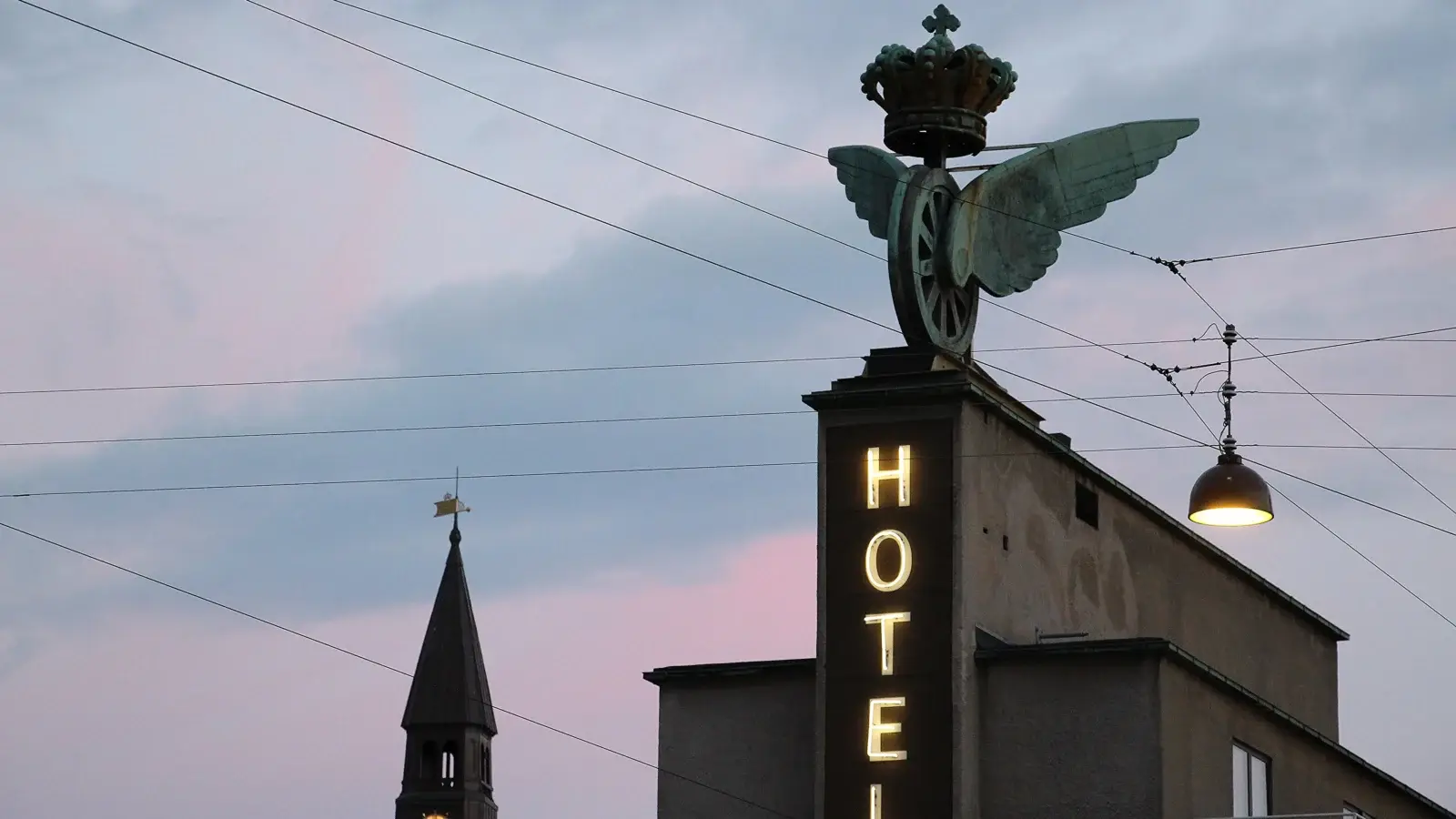 Hotel Astoria nära Köpenhamns centralstation