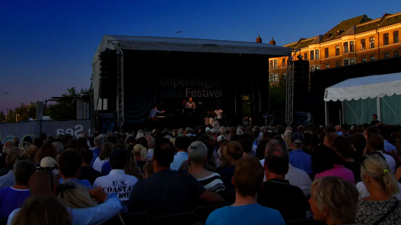 Utomhuskonsert under Copenhagen Jazz Festival
