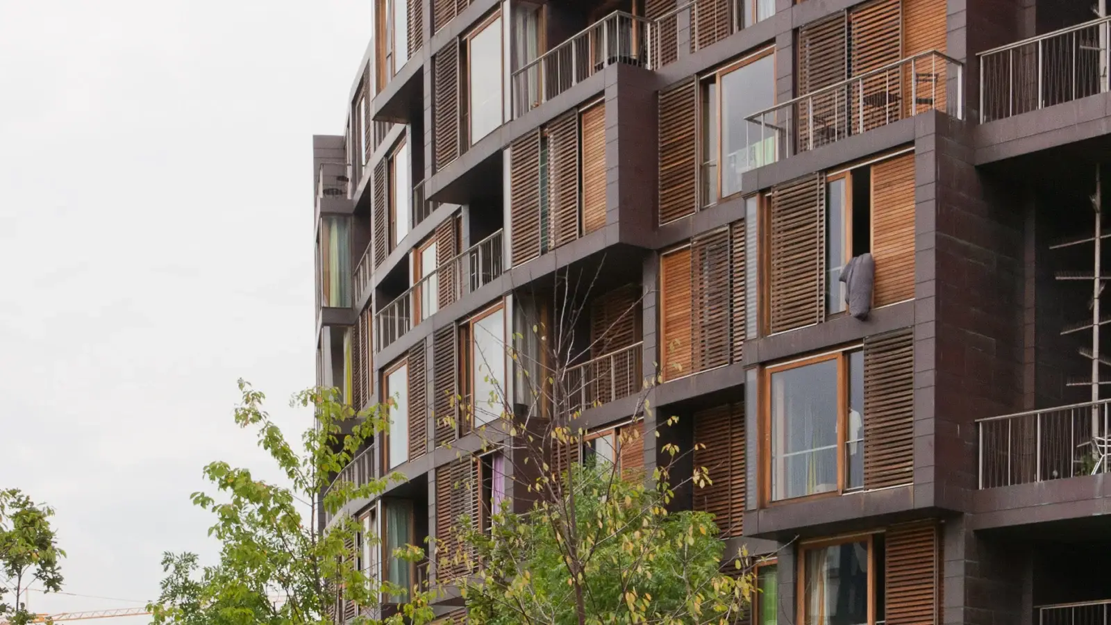 Studentbostäder på Tietgenkollegiet i Ørestad